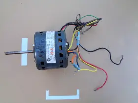 5KCP39FGM433T GE Blower Motor Rpm