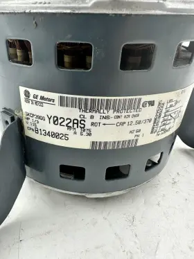 5KCP39GGY022AS GE Furnace Blower Motor #2