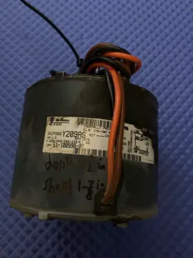 5KCP39GGY209 GE Riud Condenser Motor