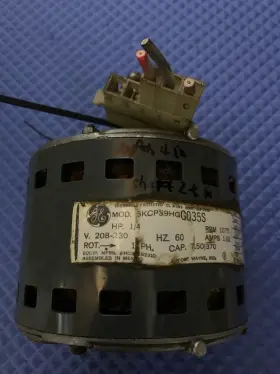 5KCP39HGG035S GE Carrier Motor