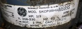5KCP39HGM689S GE Blower Motor
