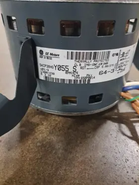 5KCP39HGY055S GE Nordyne Blower Motor #2
