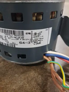 5KCP39HGY055S GE Nordyne Blower Motor #3