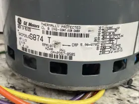 5KCP39JGS874T GE Blower Motor #2