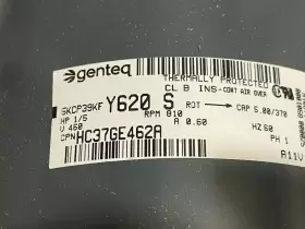 5KCP39KF GE Genteq Blower Motor Fan #2