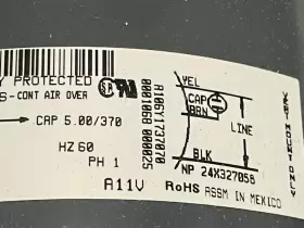 5KCP39KF GE Genteq Blower Motor Fan #3