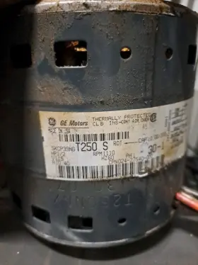 5KCP39NGT250S GE Blower Motor