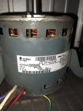 5KCP39NGV995AS GE Blower Motor Rpm #2