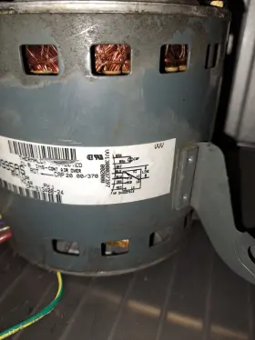5KCP39NGV995AS GE Blower Motor Rpm #3