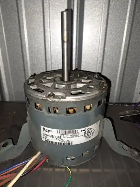 5KCP39NGV995AS GE Blower Motor Rpm