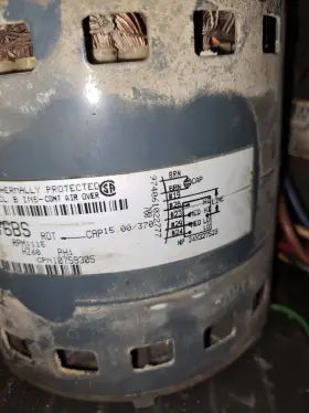 5KCP39PGR976BS GE Genteq Blower #2