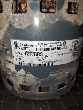 5KCP39PGR976BS GE Genteq Blower