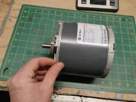 5KH39QN5558BT GE Motor Shaft