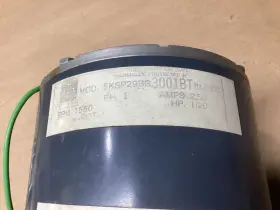 5KSP29BG3001BT GE General Electric Rpm Motor #3