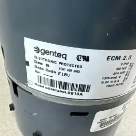 5SME39AL0610A GE Genteq Ecm Blower Motor #2