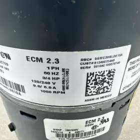 5SME39AL0610A GE Genteq Ecm Blower Motor #3