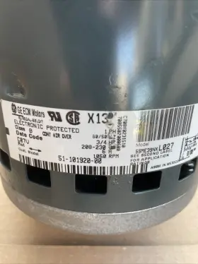 5SME39NXL027 GE Ecm Blower Motor #2