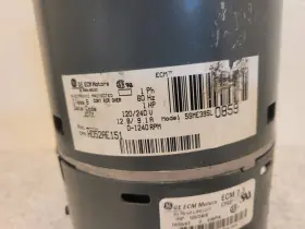 5SME39SL0859 GE Blower Motor Ccw #2