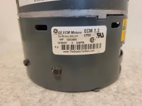 5SME39SL0859 GE Blower Motor Ccw #3