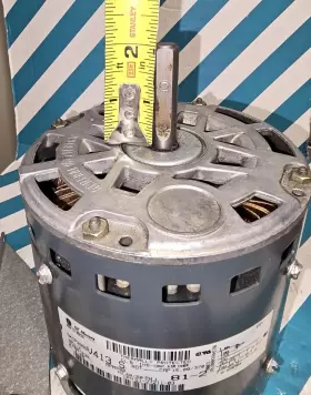 621830A GE Furnace Motor Rpm #3