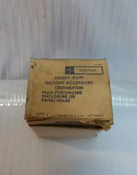 CR2940UH200 GE Oiltight Plug Box General Electric