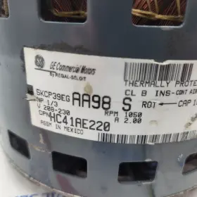 HC41AE220 GE Blower Fan Motor #3