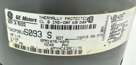 HC43AE117A GE Blower Motor Rpm #2