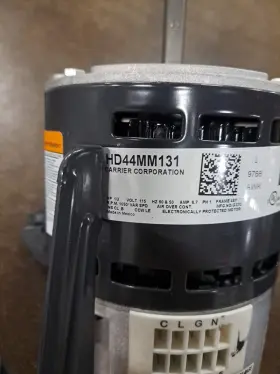 HD44MM131 GE Nidec Ecm Module Motor Software Versn #2