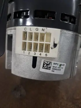 HD44MM131 GE Nidec Ecm Module Motor Software Versn #3
