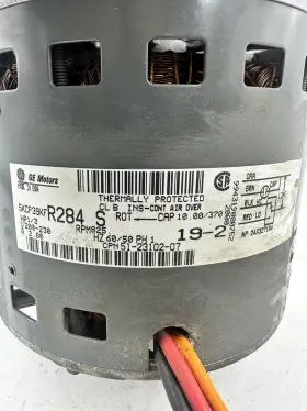 HE3F7351N GE Blower Motor Rpm #2