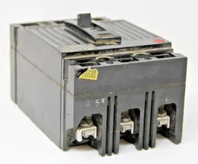 TED134015 GE General Electric Pole Breaker Flaw Amp Circuit #2