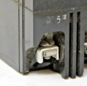TED134015 GE General Electric Pole Breaker Flaw Amp Circuit #3
