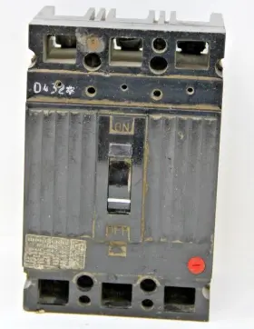 TED134015 GE General Electric Pole Breaker Flaw Amp Circuit