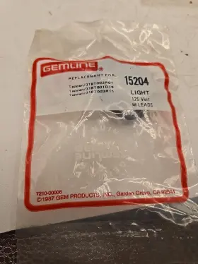 15204 GEMLINE Light Volt Leads