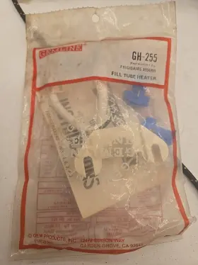 GH-255 GEMLINE Fill Tube Heater