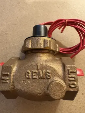 FS210 GEMS Imo Gpm Flow Switch Pilot Vac