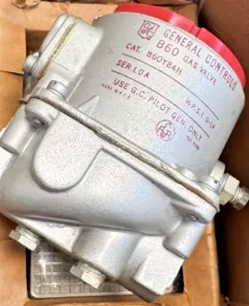 B60Y84H GENERAL CONTROLS Gas Valve Loa Lp Box