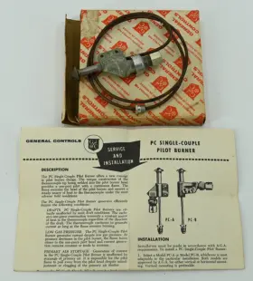 PCA01TL014L30 GENERAL CONTROLS Nos Single Couple Pilot Burner