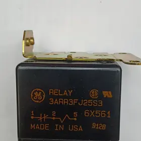 3ARR3FJ25S3 GENERAL ELECTRIC Potential Relay Hvac Service