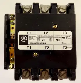 CR353EG3BA1DD GENERAL ELECTRIC Ge Definite Contactor Coil #2