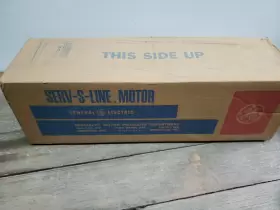 G465 GENERAL ELECTRIC Ge Hvac Motor Volts Rpm #3