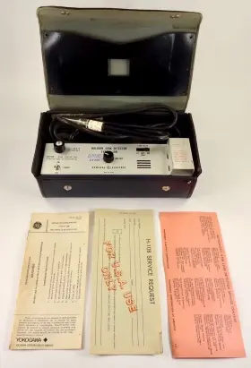 H-10B GENERAL ELECTRIC Halogen Leak Detector