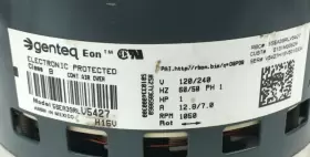 0131M00629 GENTEQ Eon Ecm Blower Motor #2