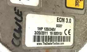 0131M00629 GENTEQ Eon Ecm Blower Motor #3