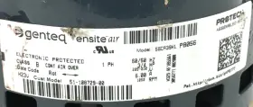 51-108729-102 GENTEQ Ensite Blower Motor Ccwle #2