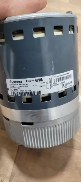 5402186 GENTEQ Eon Programmable Blower Motor #2