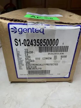 558A39GL GENTEQ Box