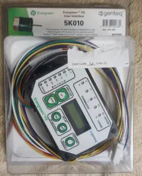 5K010 GENTEQ Evergreen User Interface Vs Eon
