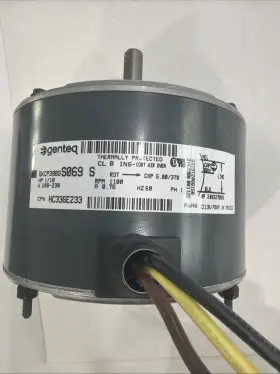 5KCP39BGS069S GENTEQ Condenser Fan Motor Carrier Bryant Payne