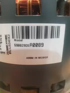 5S8829OSA0089 GENTEQ Motor Eon Ccw Rpm Fan Ac Condenser #3